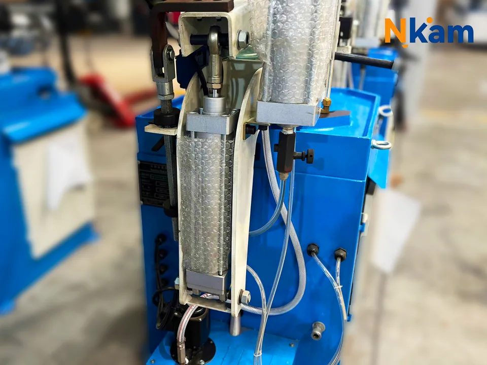 Máy cắt ống MC-315B · góc chụp chi tiết 03 · thông số đã xác nhận YD100L1-2/4 2.4/3KW