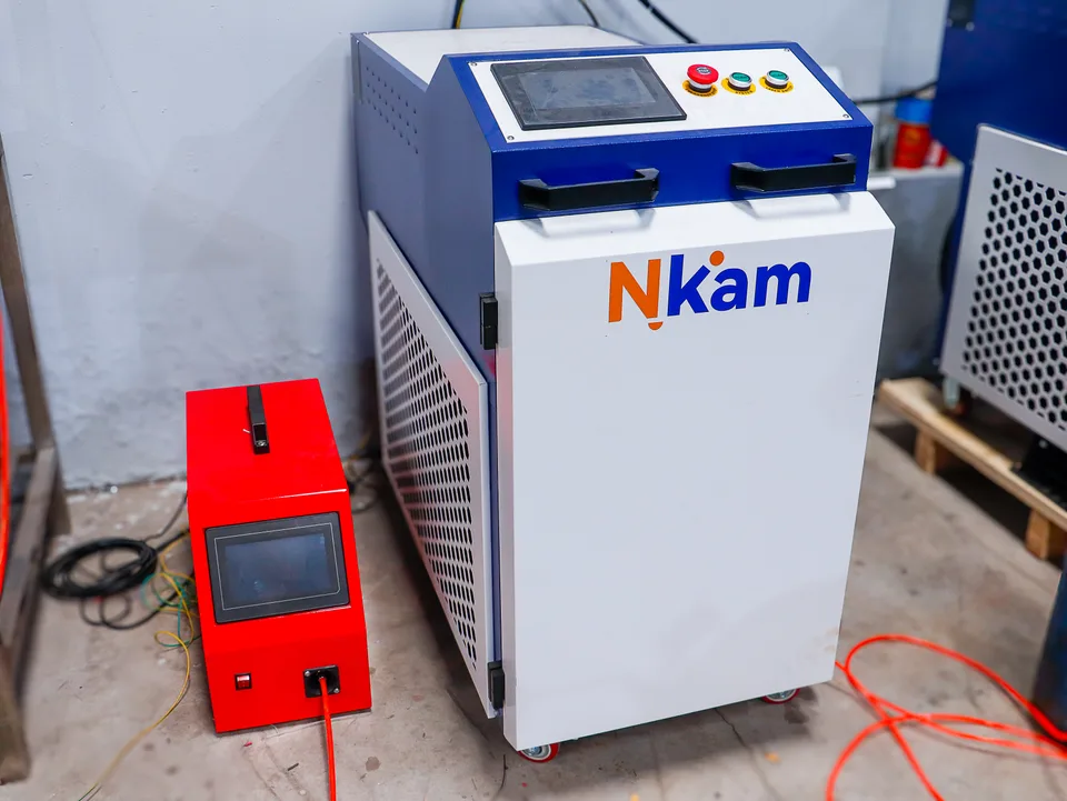 3000W · Máy hàn laser