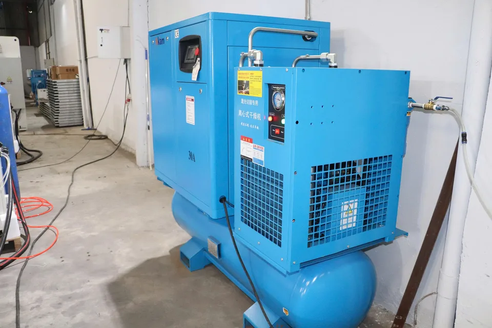 Máy nén khí 22KW-16BAR · góc chụp chi tiết 07 · môi chất không khí