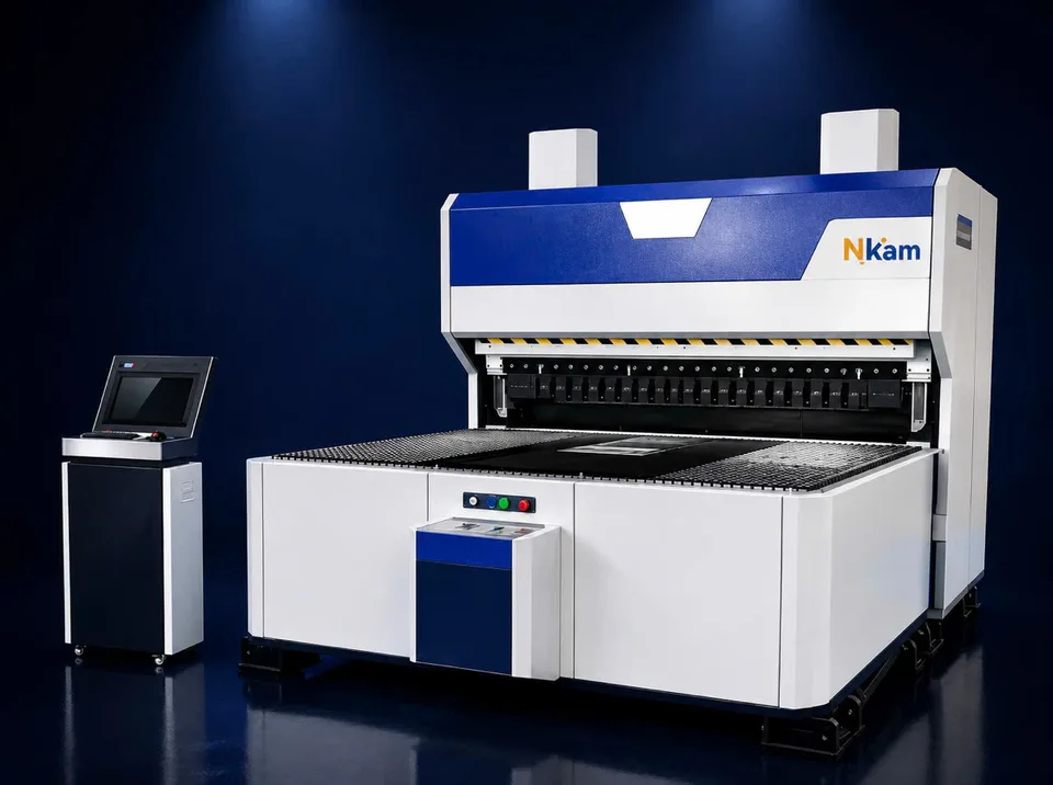 Máy chấn gấp 1 chiều 2000 · Máy chấn gấp tự động