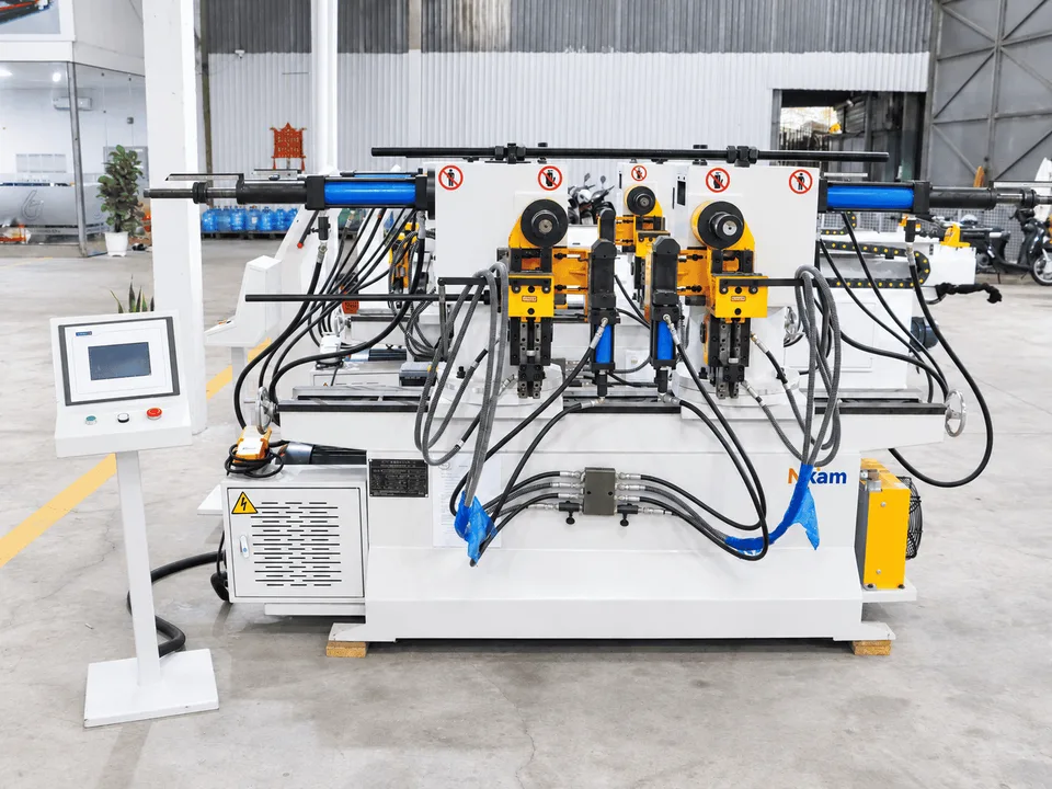 Máy uốn ống NC SW38NC · NKAM Việt Nam
