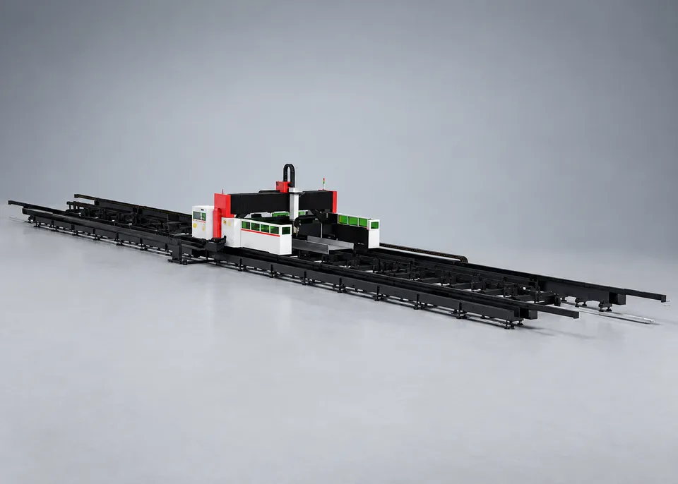 HN-26035LM 40000W · Máy cắt laser hình