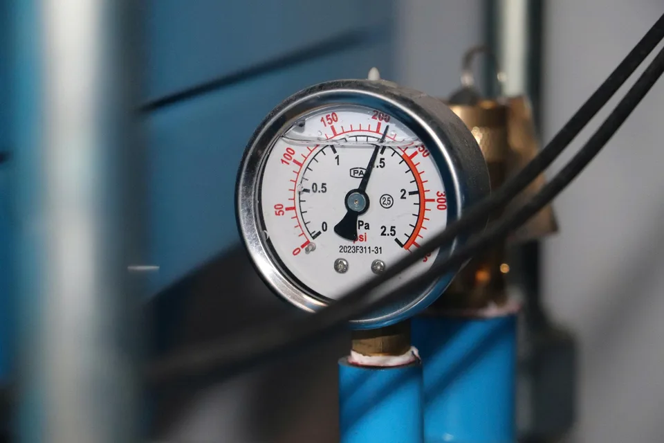 Máy nén khí 22KW-16BAR · góc chụp chi tiết 02 · môi chất không khí