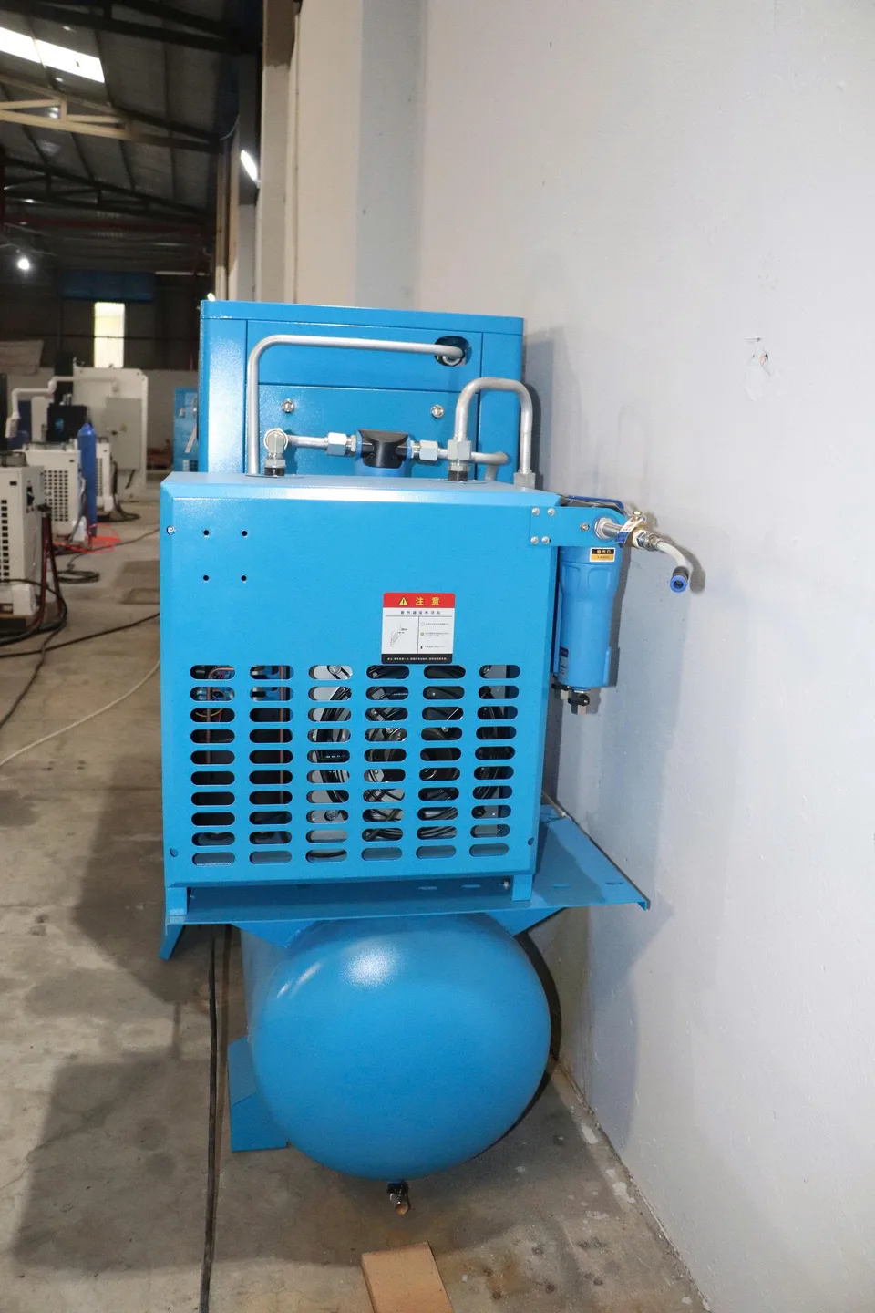 Máy nén khí 22KW-16BAR · góc chụp chi tiết 06 · môi chất không khí