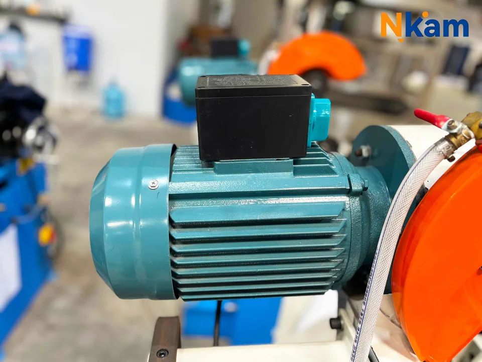 Máy cắt ống MC-315B · góc chụp chi tiết 06 · thông số đã xác nhận YD100L1-2/4 2.4/3KW