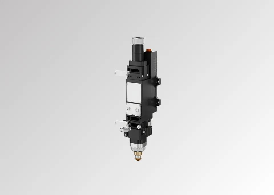 Máy cắt laser fiber 12030-40000W · góc chụp chi tiết 01 · công suất laser 40000 W
