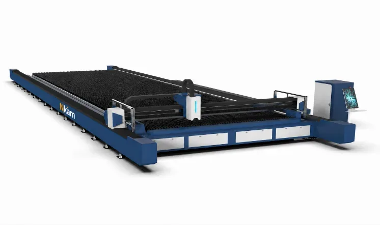Máy cắt laser fiber 12030-12000W · góc chụp chi tiết 05 · công suất laser 12000 W