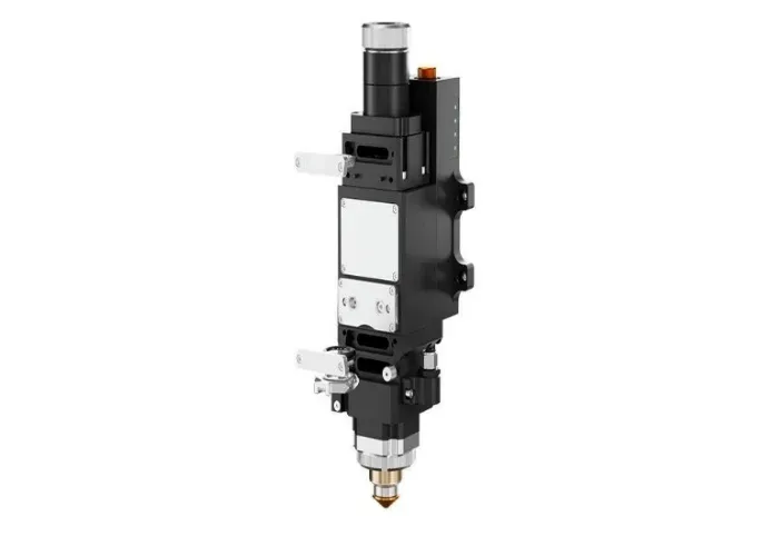 Máy cắt laser fiber 12030-12000W · góc chụp chi tiết 01 · công suất laser 12000 W