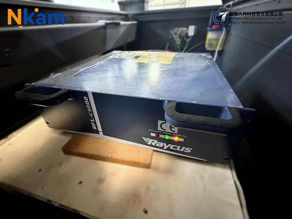 Máy cắt laser fiber 3015-3000W — chi tiết máy (ảnh 21)