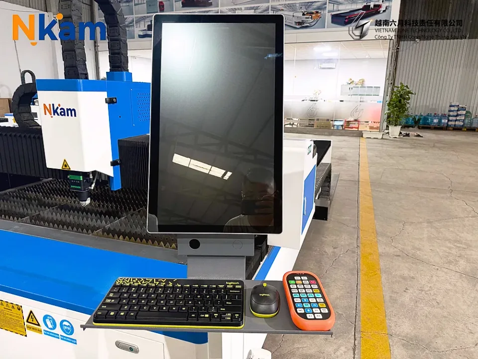 Máy cắt laser fiber 3015-6000W — chi tiết máy (ảnh 39)