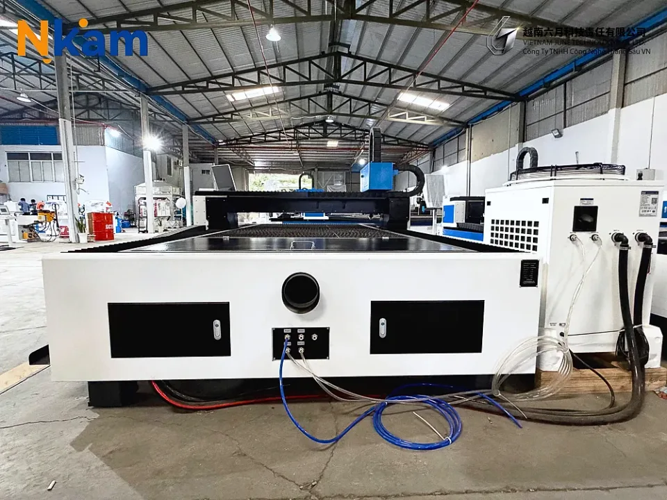 Máy cắt laser fiber 3015-6000W — chi tiết máy (ảnh 42)