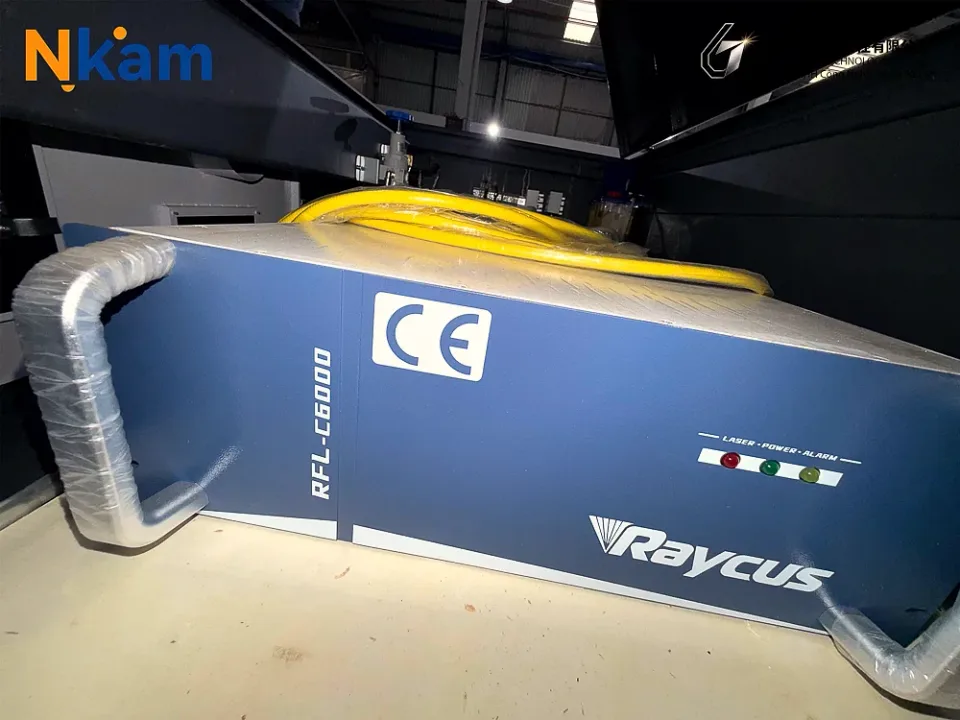 Máy cắt laser fiber 3015-6000W — chi tiết máy (ảnh 45)