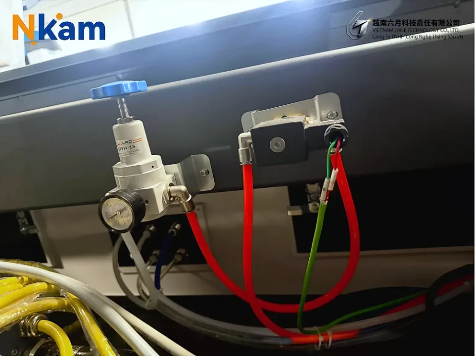 Máy cắt laser fiber 3015-6000W — chi tiết máy (ảnh 46)