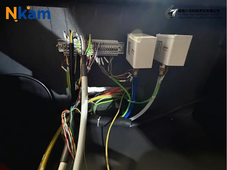 Máy cắt laser fiber 3015-6000W — chi tiết máy (ảnh 47)