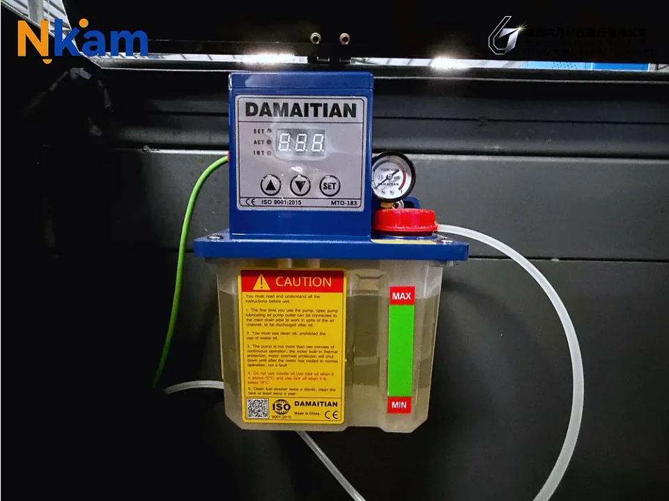 Máy cắt laser fiber 3015-6000W — chi tiết máy (ảnh 48)