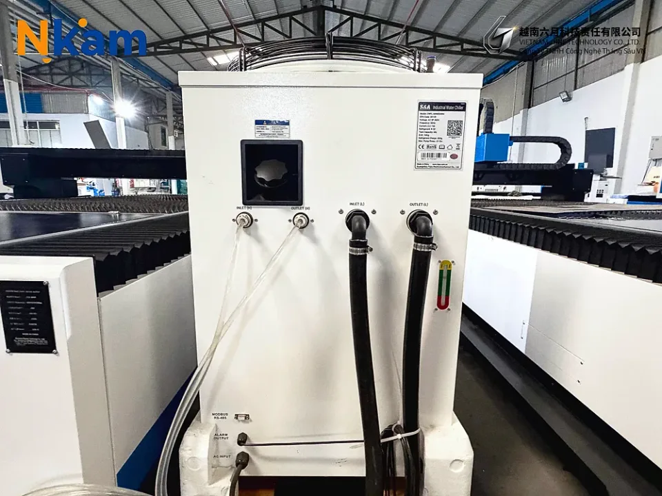 Máy cắt laser fiber 3015-6000W — chi tiết máy (ảnh 49)