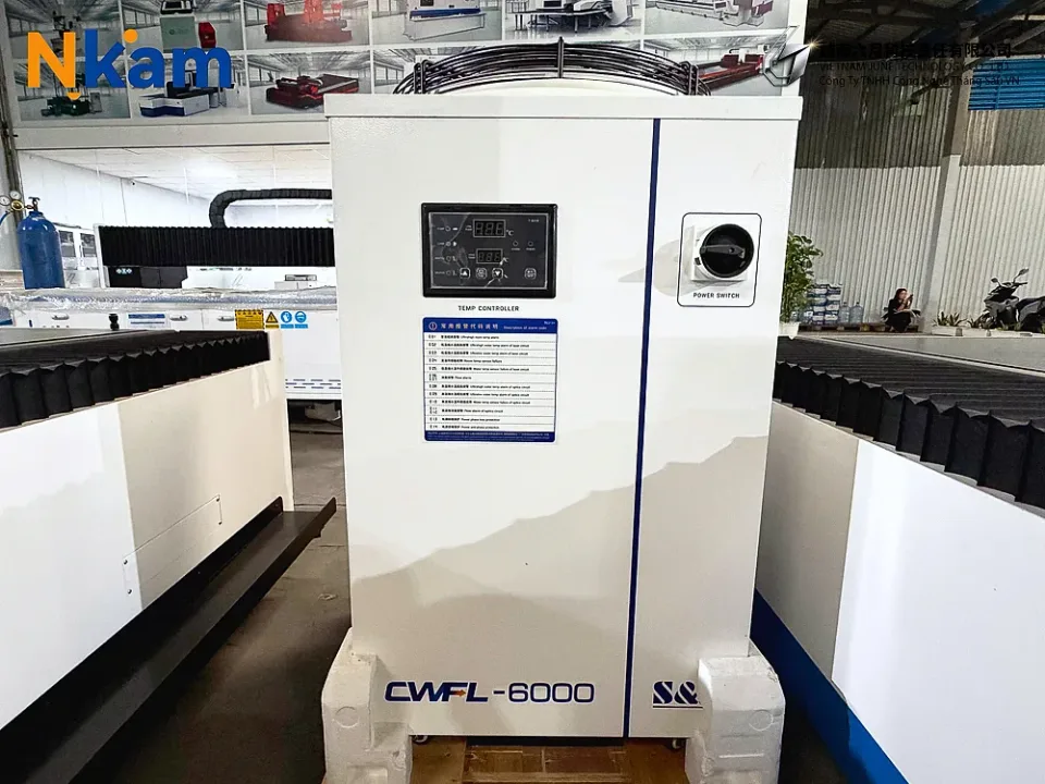 Máy cắt laser fiber 3015-6000W — chi tiết máy (ảnh 50)