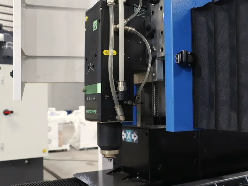 Máy cắt laser fiber 6025-12000W — chi tiết máy (ảnh 35)