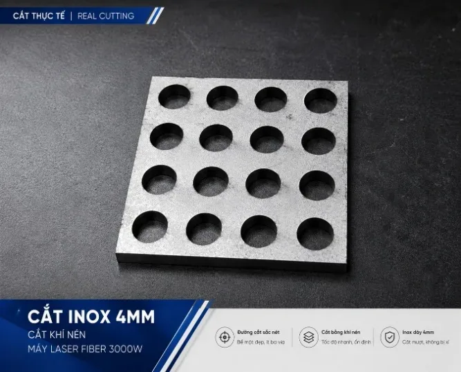 Máy cắt laser tấm và ống 3015-60240-3000W · góc chụp chi tiết 03 · công suất laser 3000 W