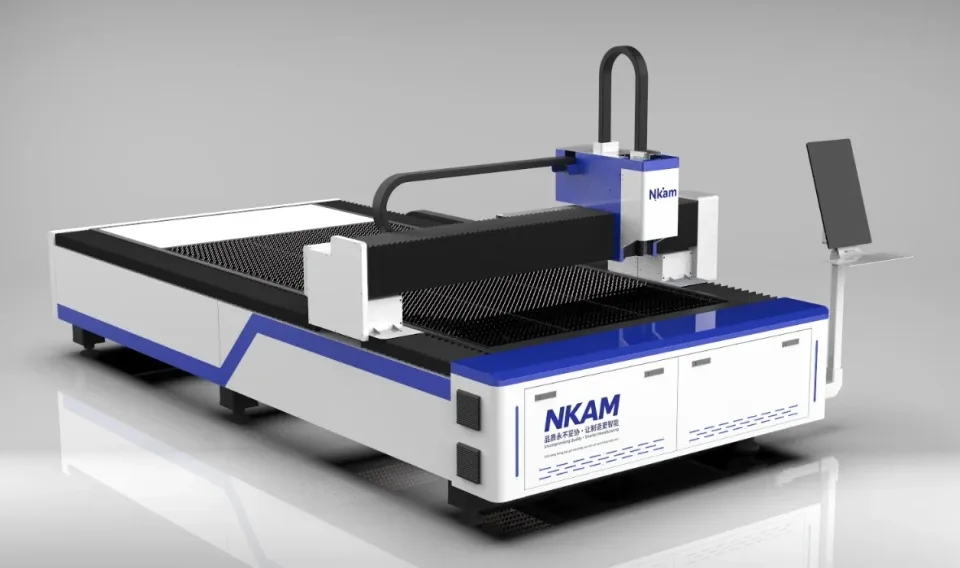 Máy cắt laser tấm và ống 3015-60240-3000W · góc chụp chi tiết 05 · công suất laser 3000 W