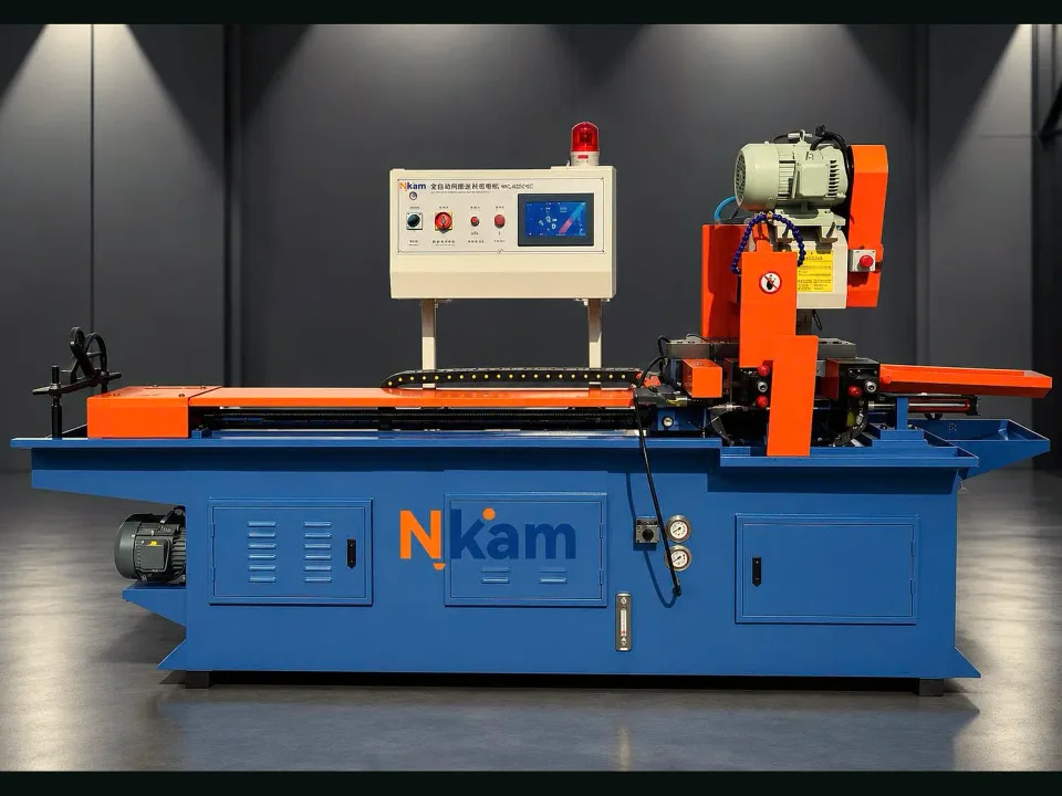 Máy cắt ống MC-425CNC cưa đứng — chi tiết máy (ảnh 1)
