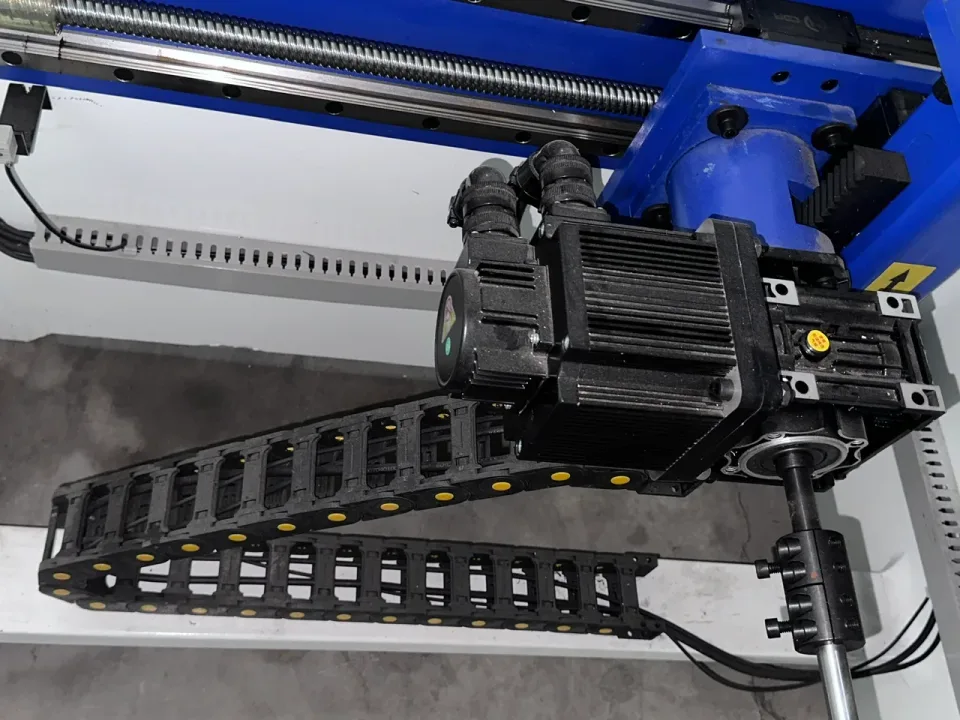 CNC Press Brakes 130T/3200 — Backgauge drive