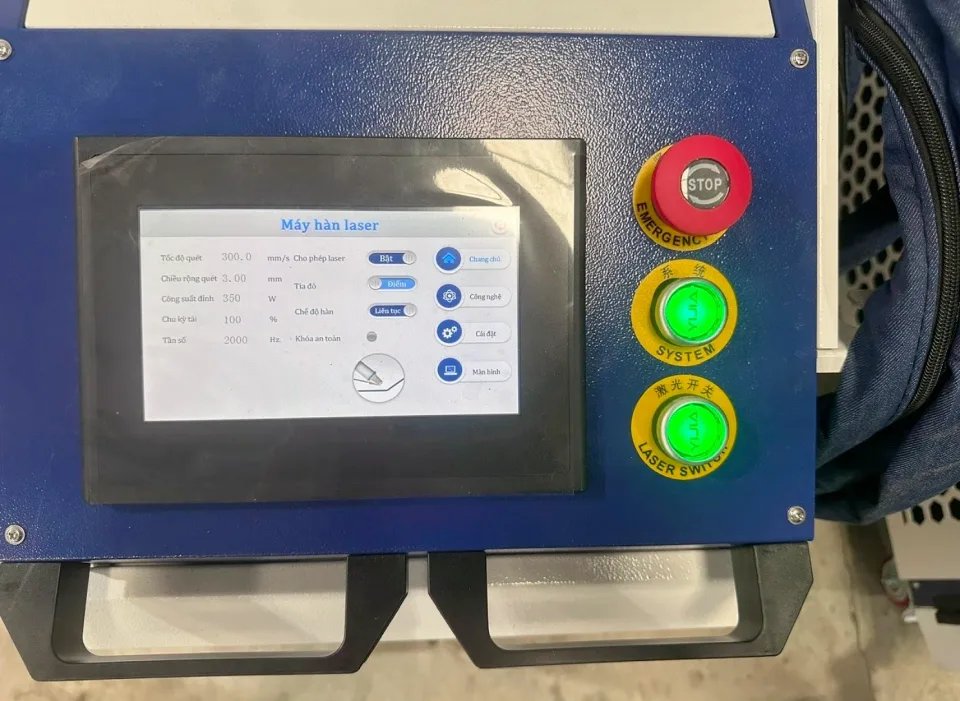 Laser Welders 1500W — machine detail (image 19)
