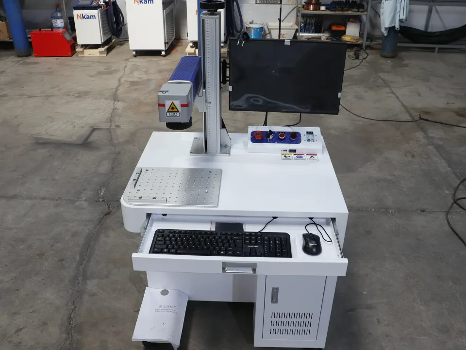 Máy khắc laser 20W — chi tiết máy (ảnh 7)