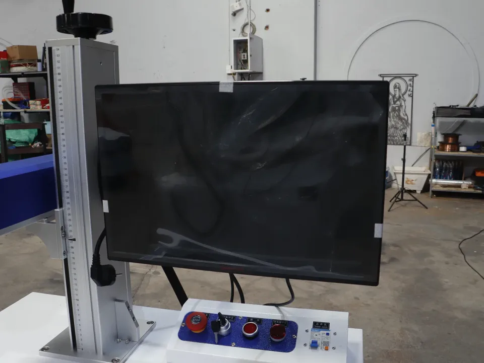 Máy khắc laser 20W — chi tiết máy (ảnh 12)
