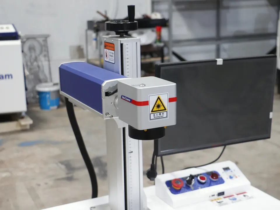Máy khắc laser 20W — chi tiết máy (ảnh 14)