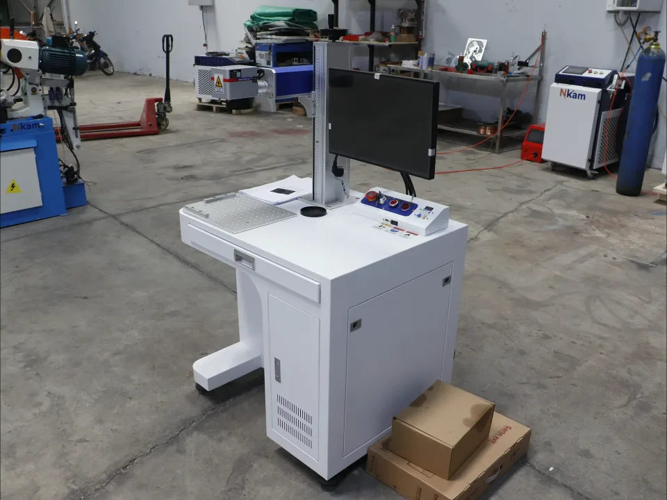 Máy khắc laser 20W — chi tiết máy (ảnh 17)