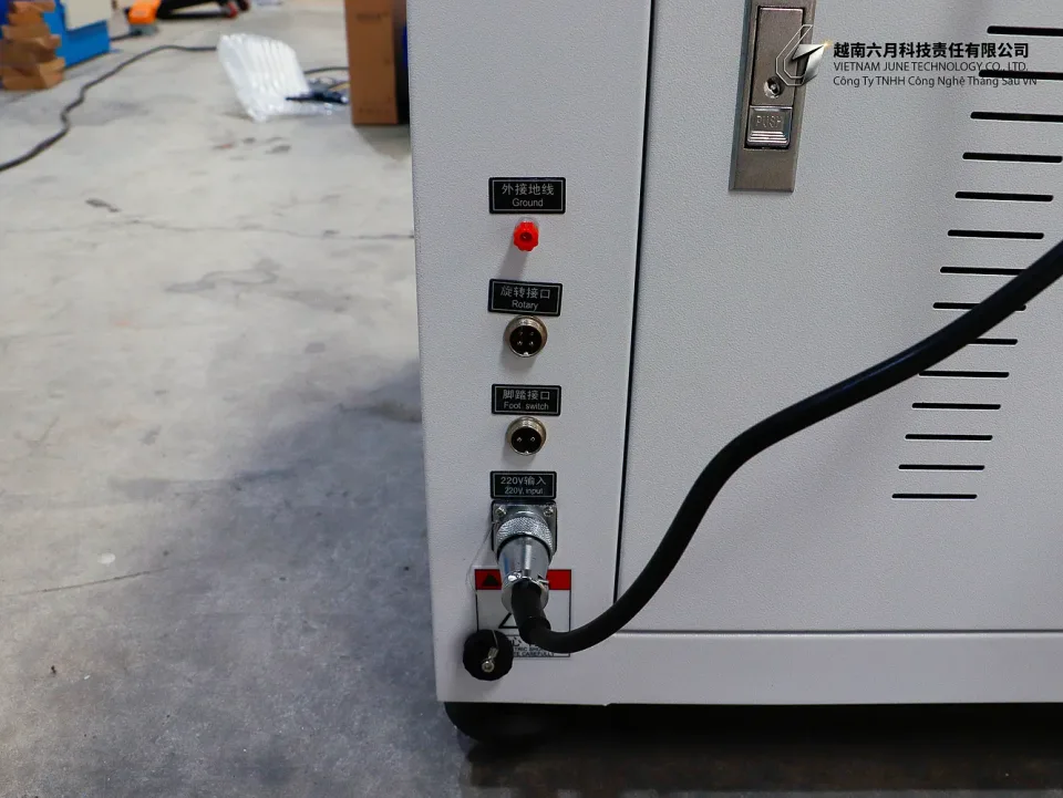 Máy khắc laser 30W — chi tiết máy (ảnh 15)