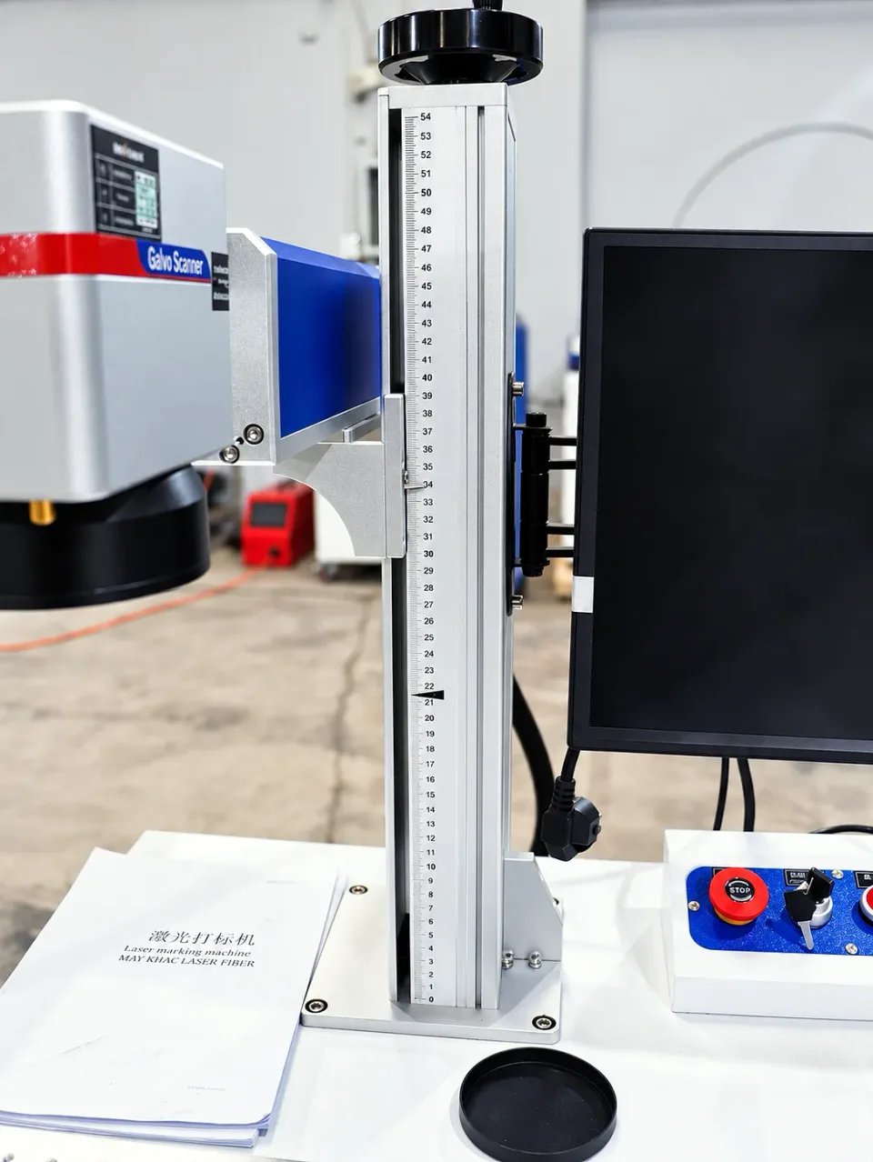laser-markers 50W — machine detail (image 13)
