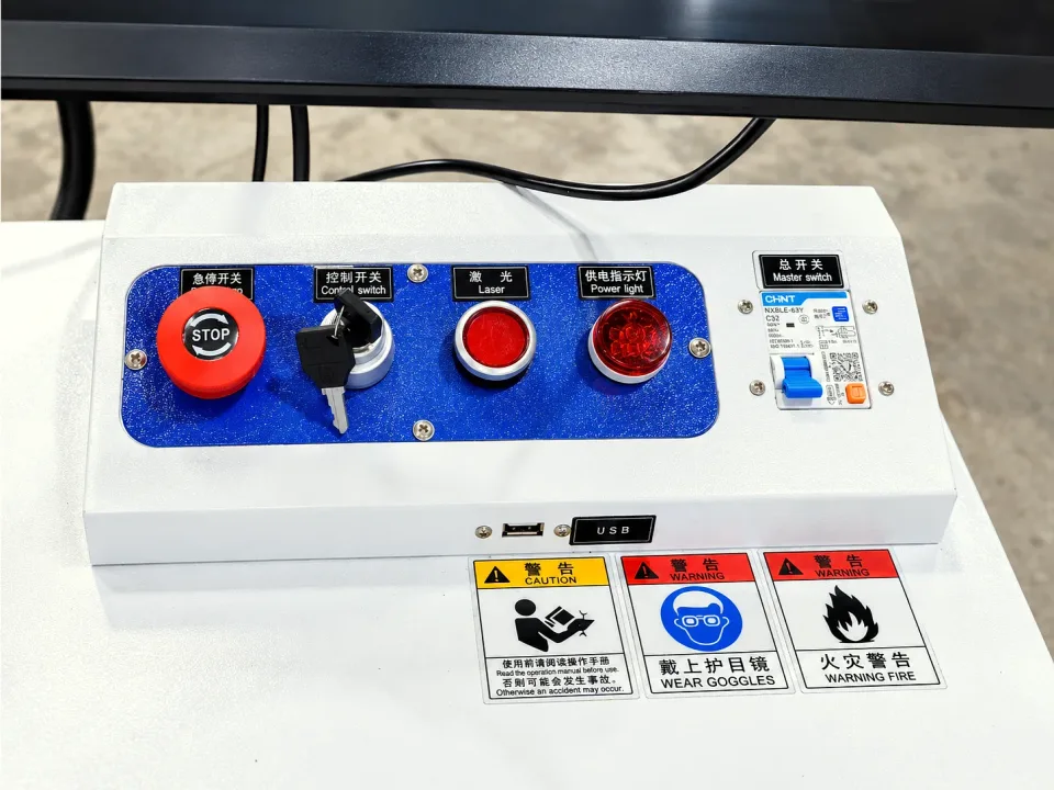 laser-markers 50W — machine detail (image 14)