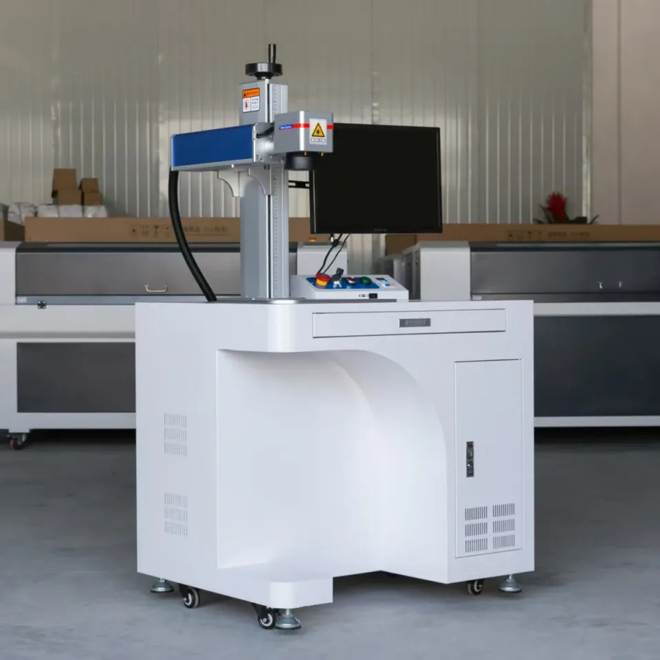 Laser markers 50W · detail view 01 · laser power 50 W