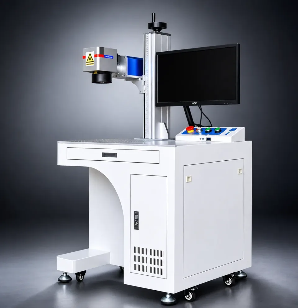 20W · Máy khắc laser