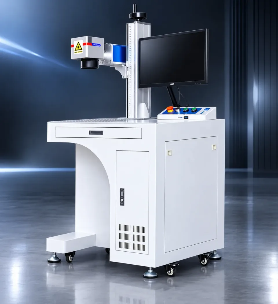 50W · Máy khắc laser
