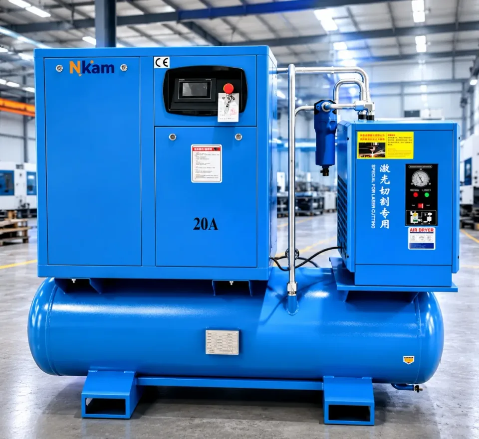 15KW-16BAR · Máy nén khí