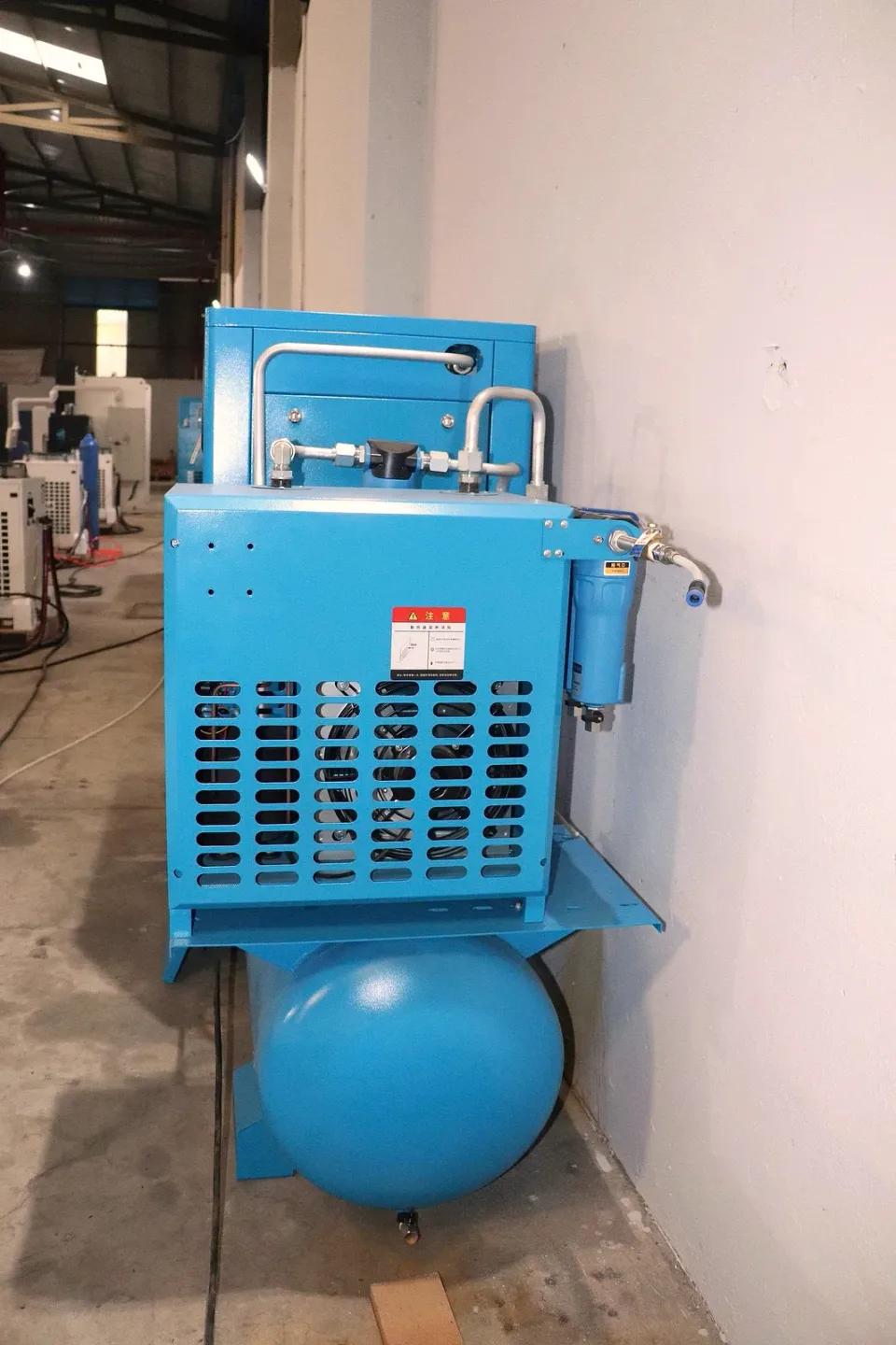 Máy nén khí 15KW-16BAR — chi tiết máy (ảnh 5)