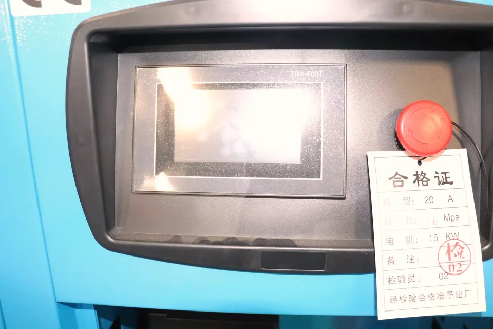 Máy nén khí 15KW-16BAR — chi tiết máy (ảnh 6)