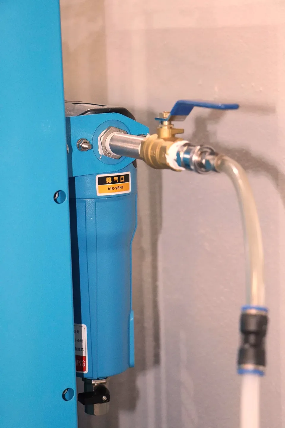 Máy nén khí 15KW-16BAR — chi tiết máy (ảnh 10)