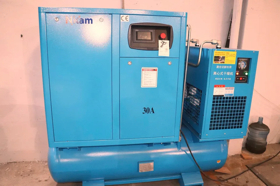 Máy nén khí 15KW-16BAR — chi tiết máy (ảnh 11)
