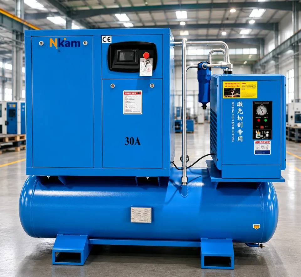 22KW-16BAR · Máy nén khí