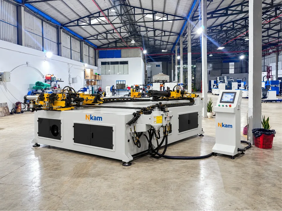 DW38CNC-2A1S · Máy uốn ống