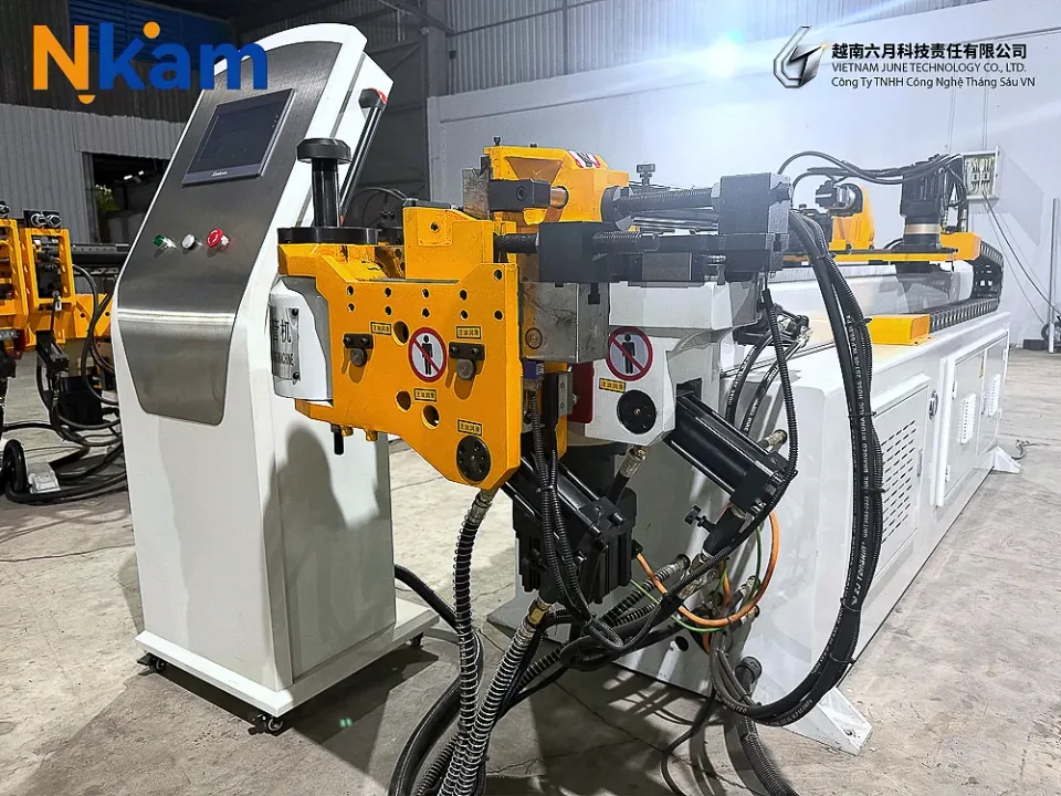 Máy uốn ống CNC DW38CNC-3A1S — chi tiết máy (ảnh 6)