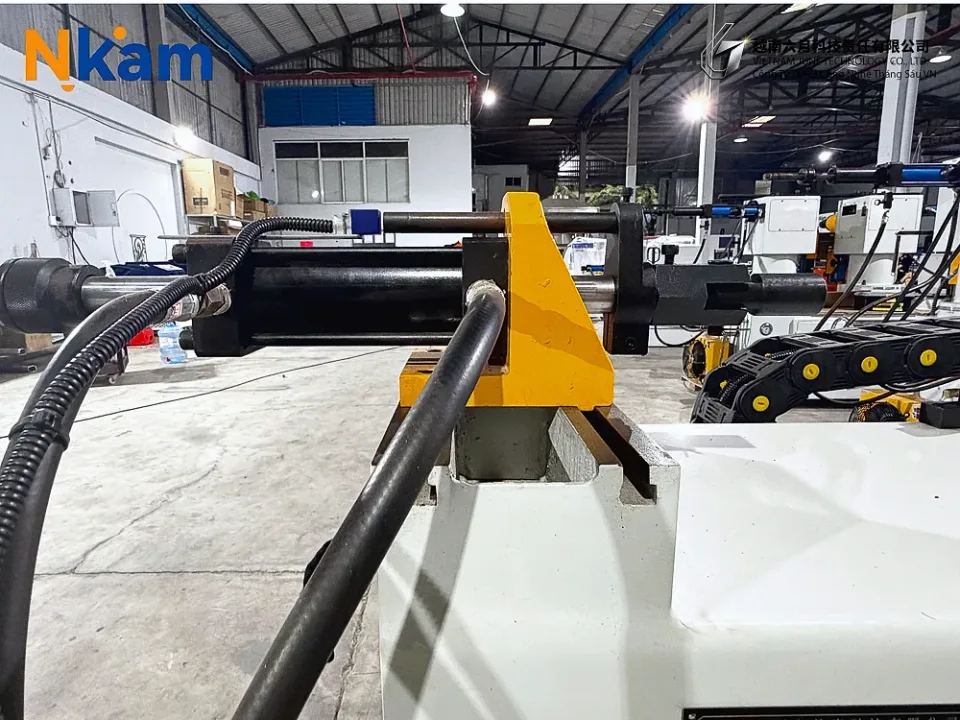 Máy uốn ống CNC DW38CNC-3A1S — chi tiết máy (ảnh 9)