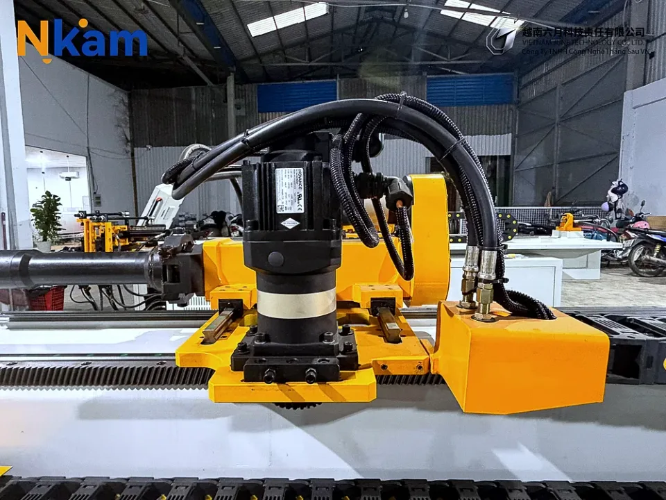 Máy uốn ống CNC DW38CNC-3A1S — chi tiết máy (ảnh 10)