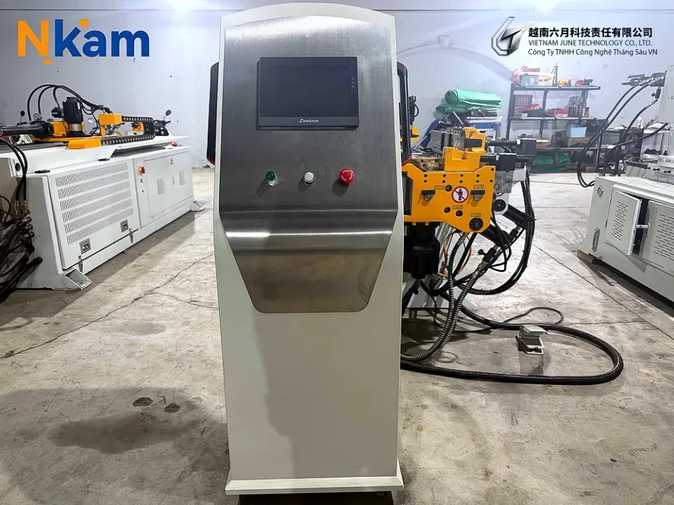 Máy uốn ống CNC DW38CNC-3A1S — chi tiết máy (ảnh 12)