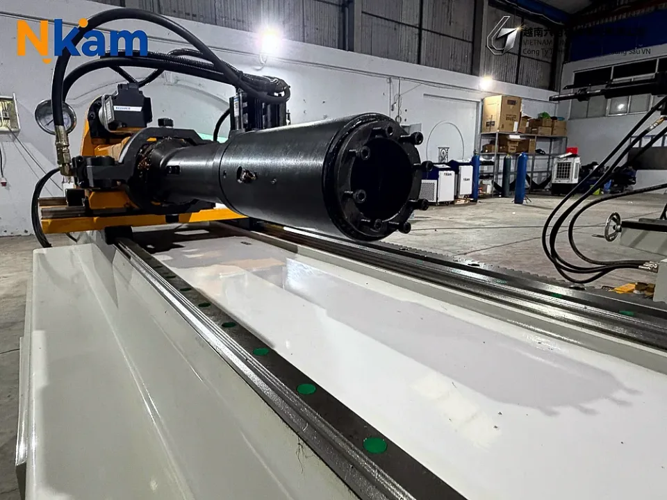 Máy uốn ống CNC DW38CNC-3A1S — chi tiết máy (ảnh 13)