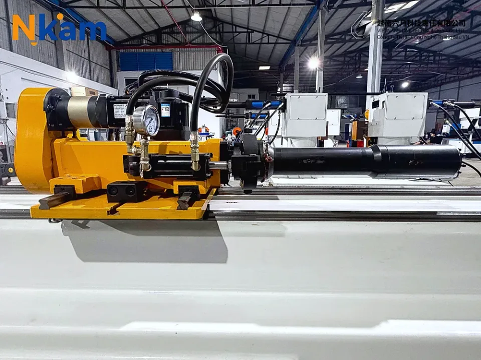 Máy uốn ống CNC DW38CNC-3A1S — chi tiết máy (ảnh 14)